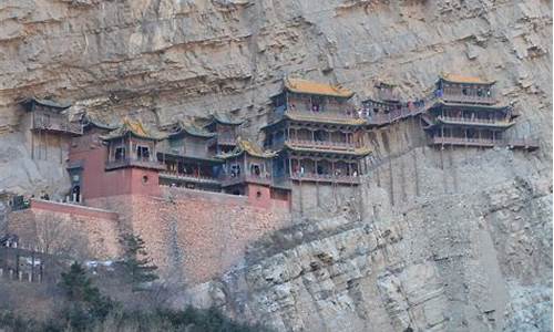 大同悬空寺介绍_山西悬空寺简介和历史