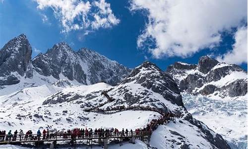 丽江玉龙雪山景区门票_丽江玉龙雪山景区门票多少钱一张