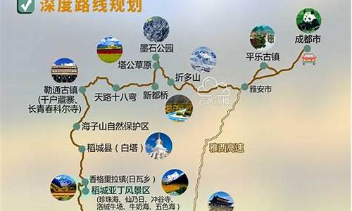 丽江旅游路线图自驾游攻略_丽江旅游路线图自驾游攻略大全