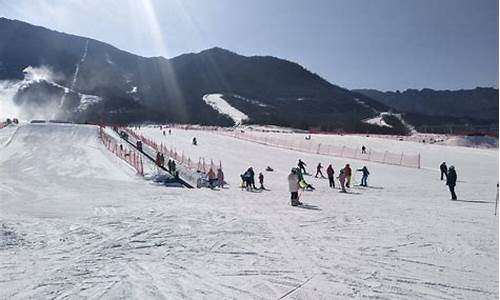 太白山滑雪场_太白山滑雪场开放季节