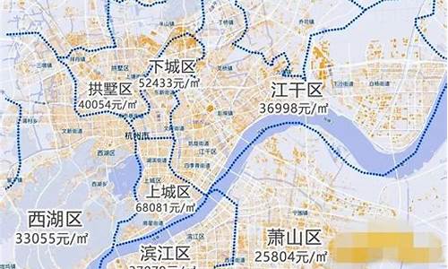 杭州地图_杭州地图最新版本