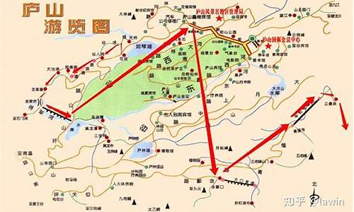 庐山二日游最佳路线_庐山二日游最佳路线图